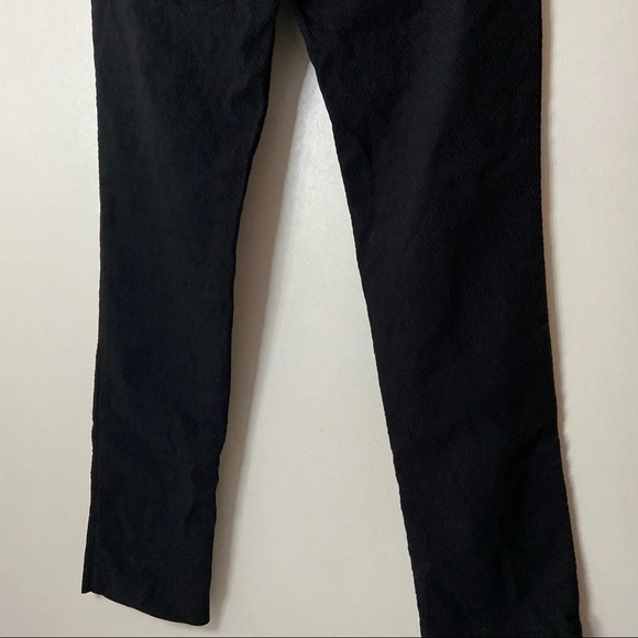 Textured Straight Leg Pants Womens Patterned Size 6 Trouser Work MARIO SERRANI - Picture 7 of 10